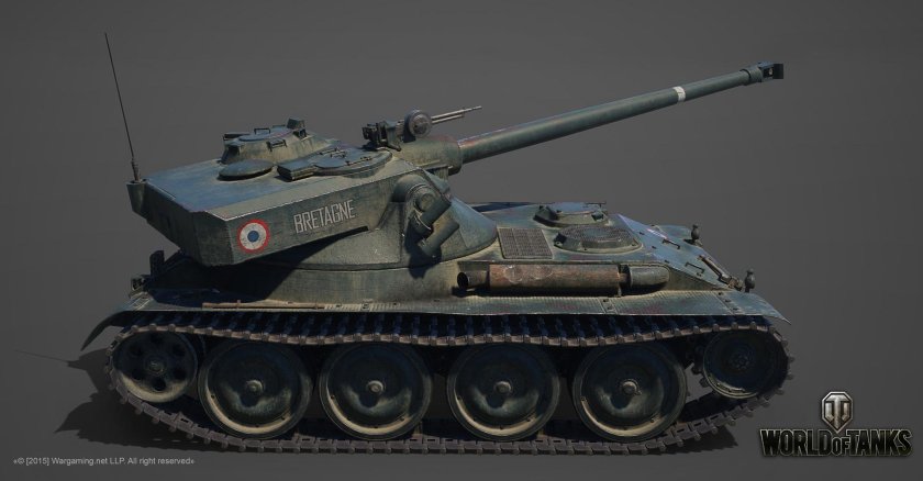 Танк Batignolles-Chatillon 25t