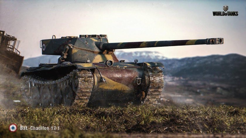 Танк bat Chatillon 25t