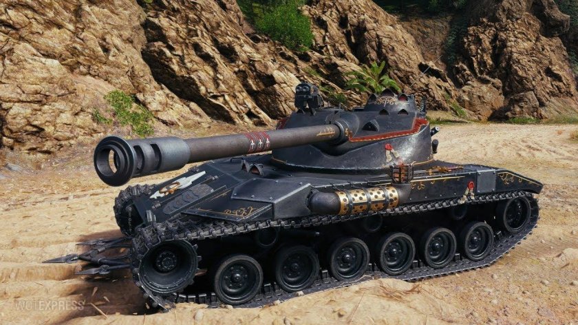 Танк bat Chatillon 25t