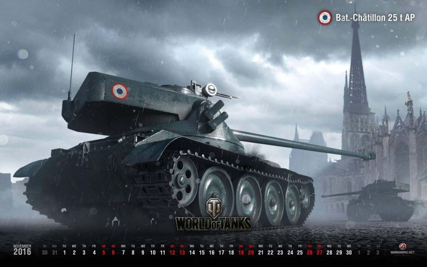 Танк bat Chatillon 25t