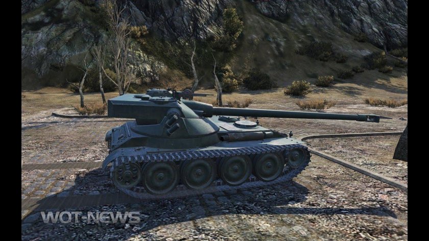 Танк bat Chatillon 25t