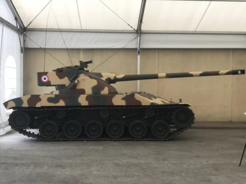 Танк bat Chatillon 25t