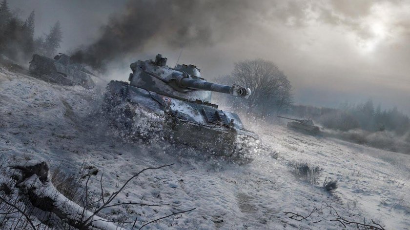 Игра world of tanks