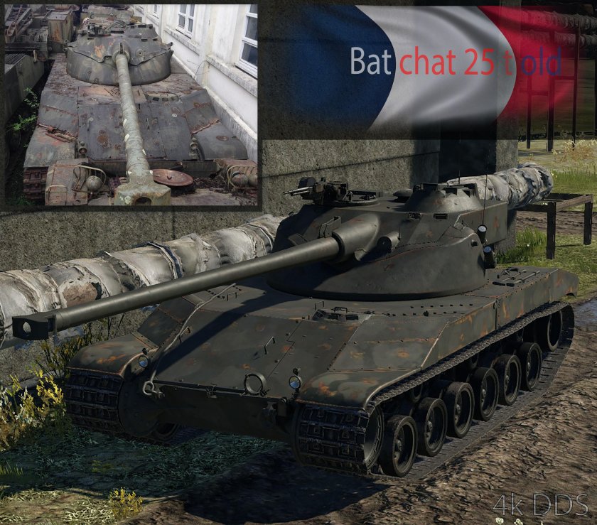 Танк bat Chatillon 25t