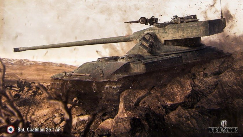 Танк bat Chatillon 25t