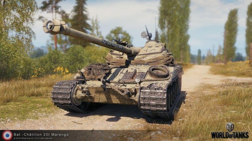 Танк bat Chatillon 25t