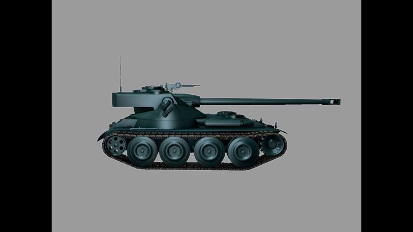 Танк bat Chatillon 25t