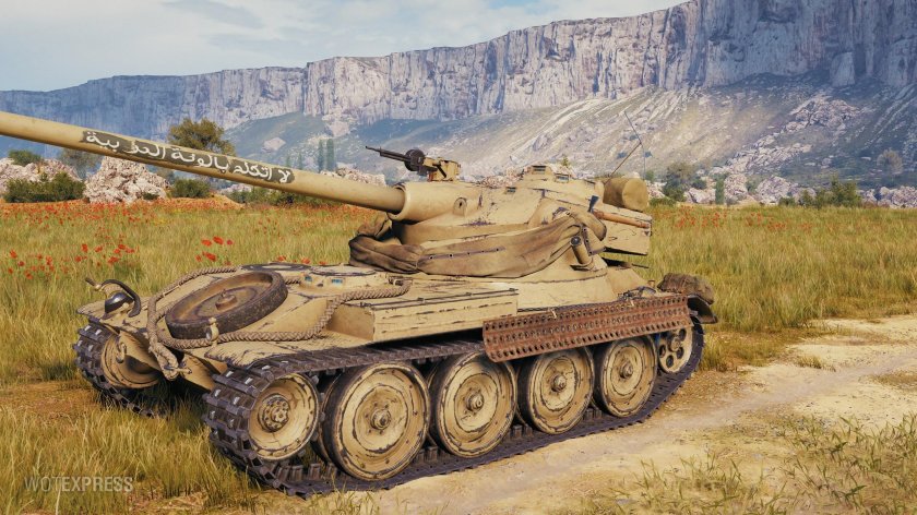 Танк bat Chatillon 25t