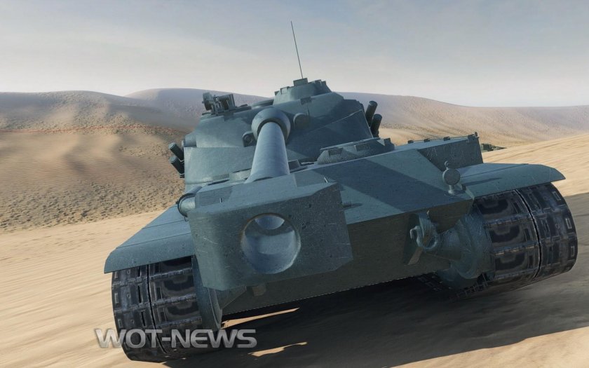 Танк bat Chatillon 25t