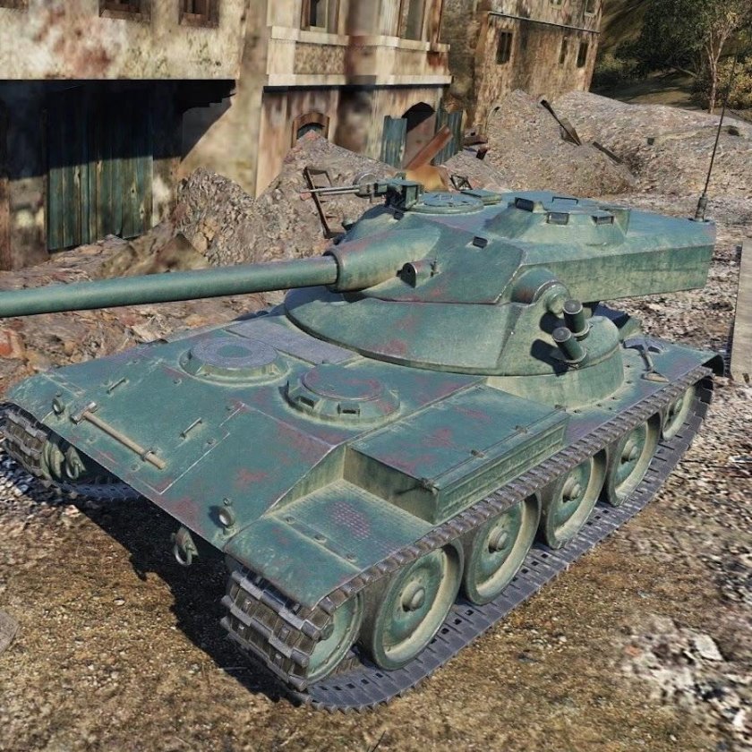 Танк bat Chatillon 25t