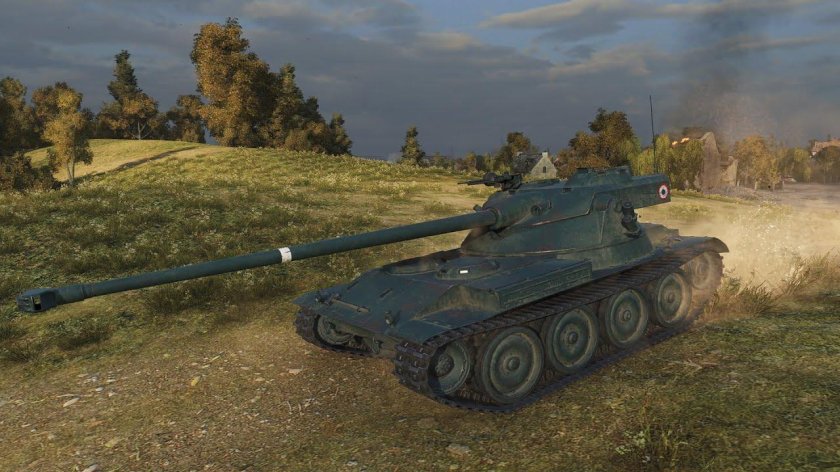 Танк Batignolles-Chatillon 25t