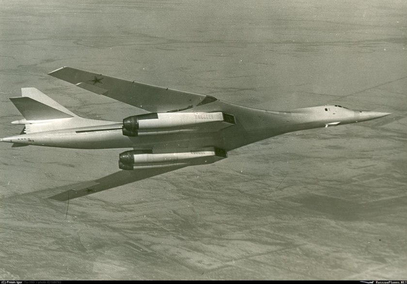 Ту-160 сверхзвуковой самолёт
