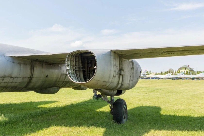 Ил 28 бомбардировщик