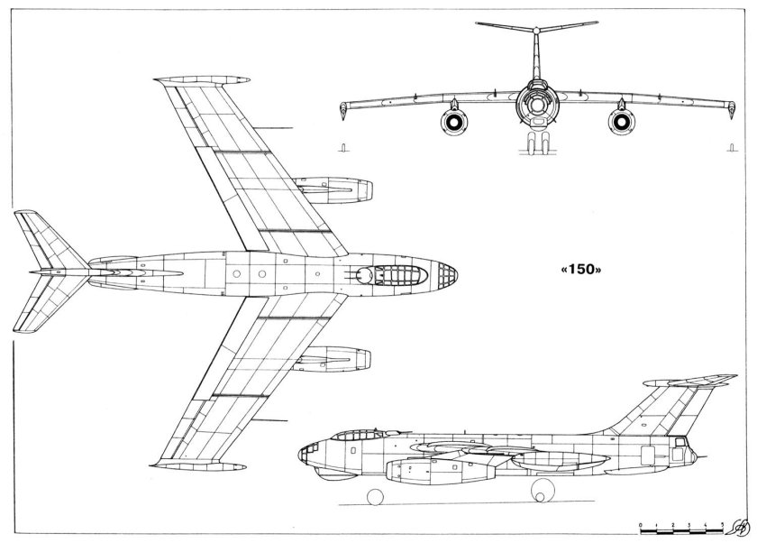 150 Опытный бомбардировщик