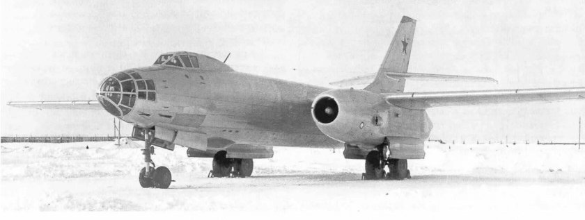 Бомбардировщик ил-22 1947