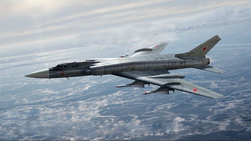 Ту-128 барражирующий истребитель-перехватчик