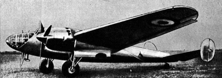 Бомбардировщик Amiot 351
