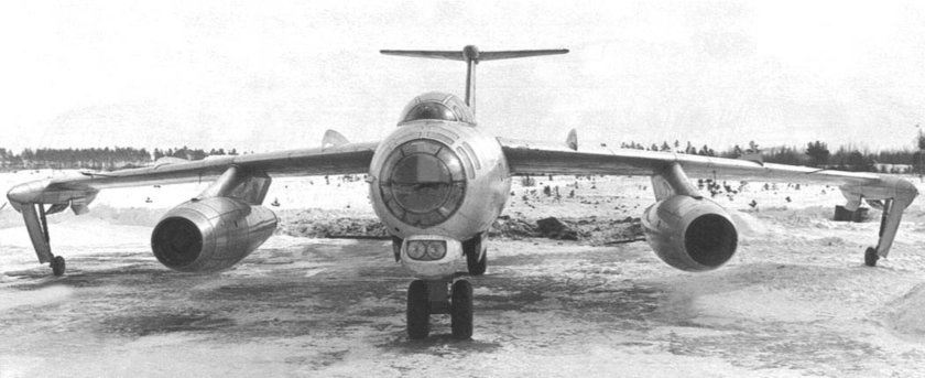 Ил-28 реактивный самолёт