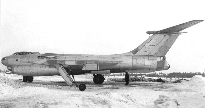 Экспериментальный Дальний бомбардировщик 150