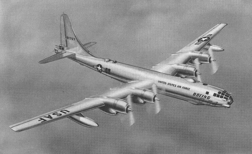 Boeing b-54 Ultrafortress
