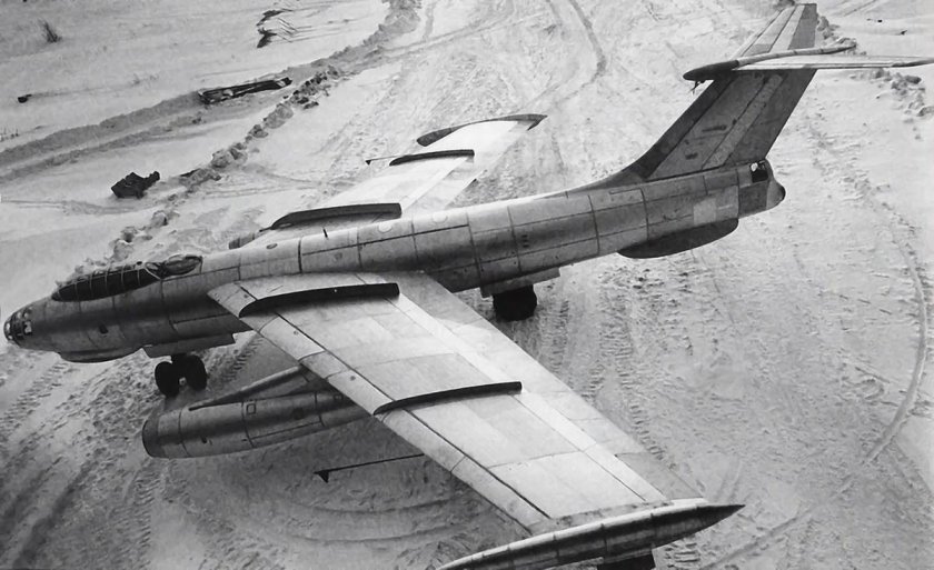 Ил-28 реактивный самолёт