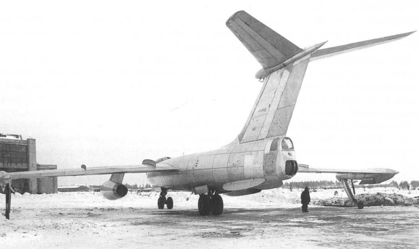 150 Опытный бомбардировщик