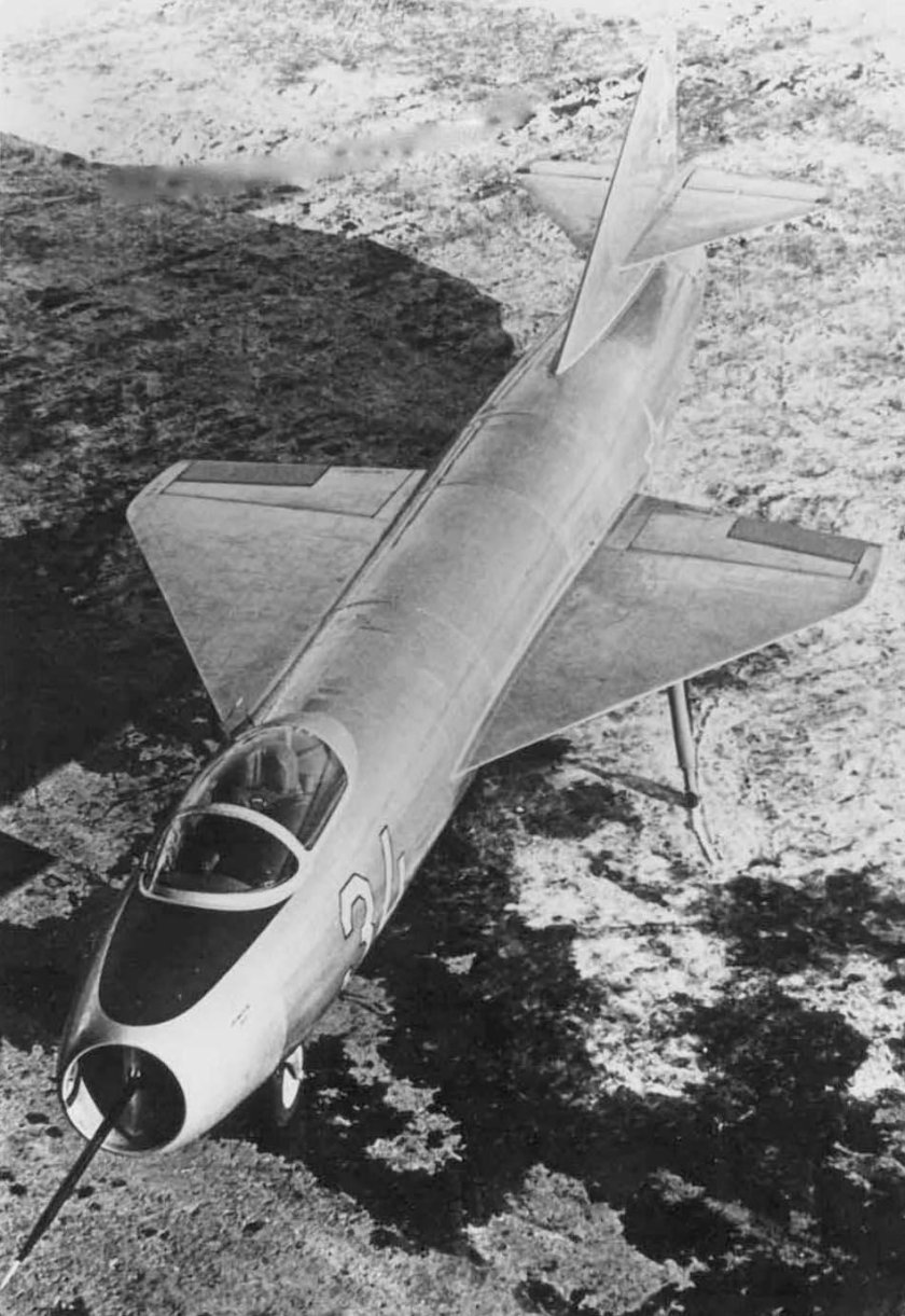 1 Реактивный истребитель СССР