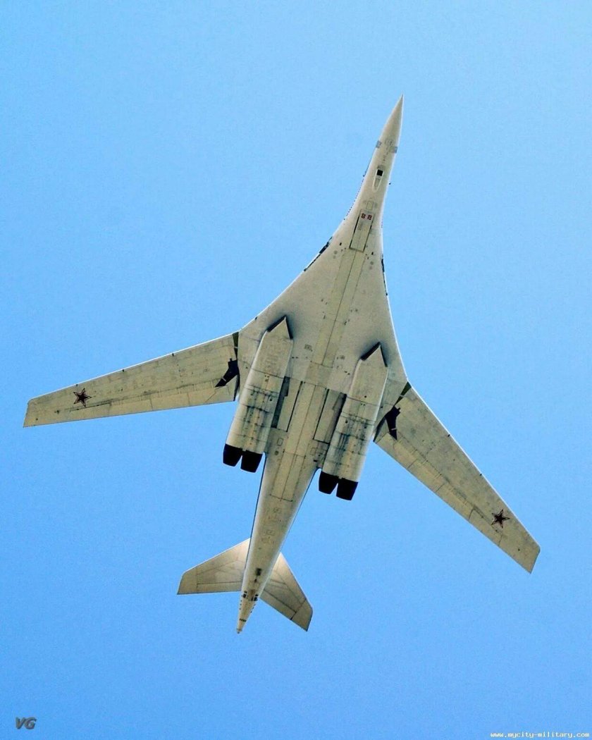 Ту-160 белый лебедь