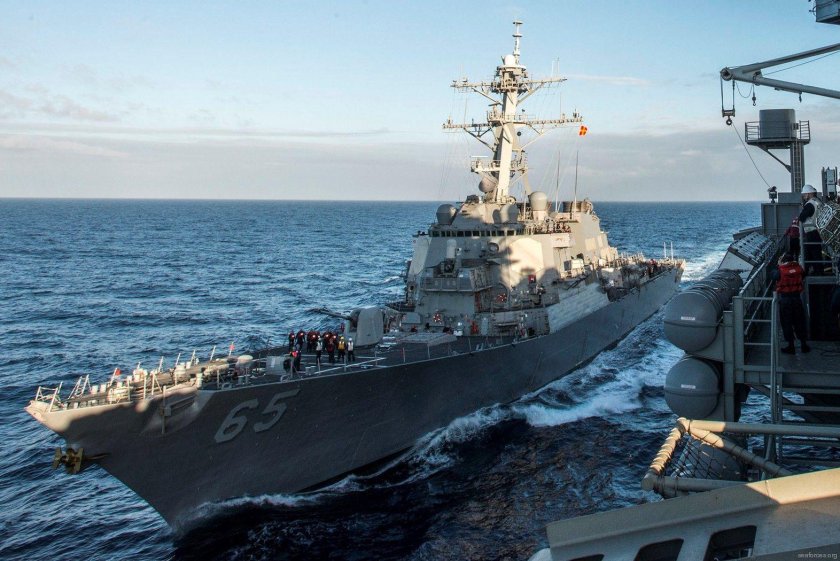 Арли Берк корабль