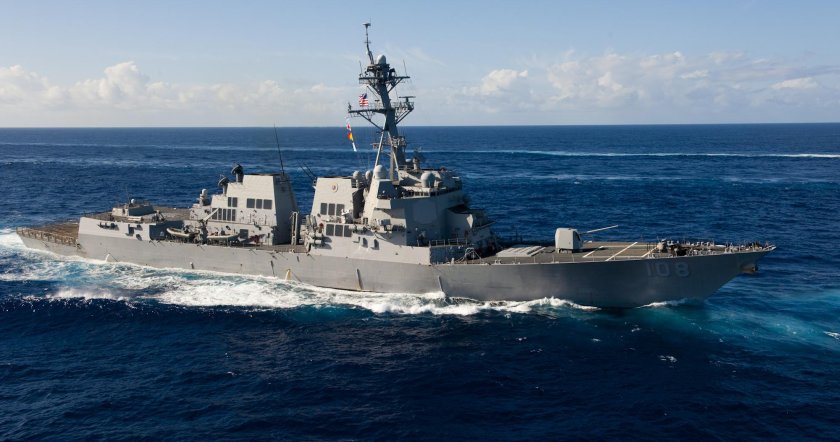 USS Wayne e. Meyer DDG-108