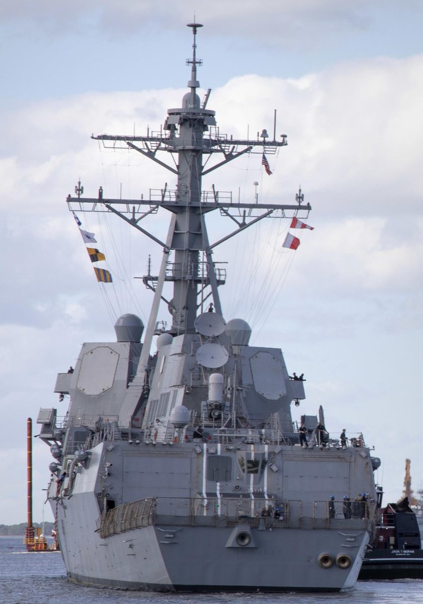 USS Jack h. Lucas (DDG-125)