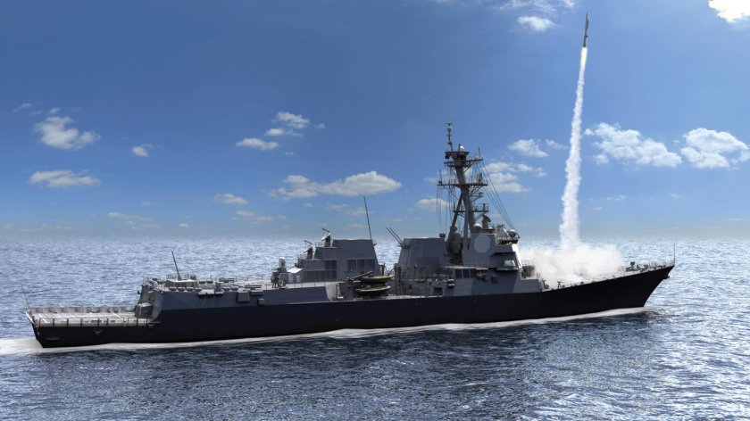 Арли Берк корабль