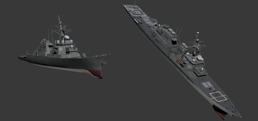 Арли берк эсминец