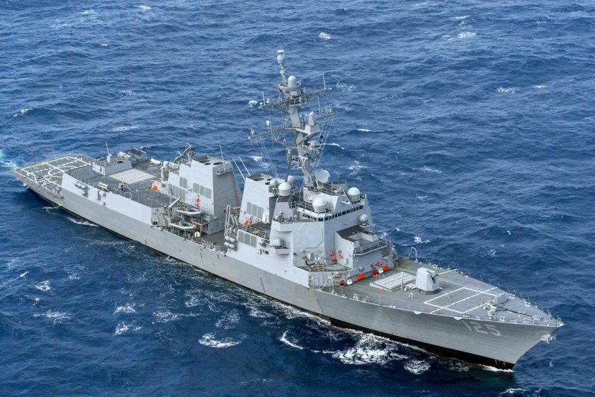USS Jack h. Lucas (DDG-125)