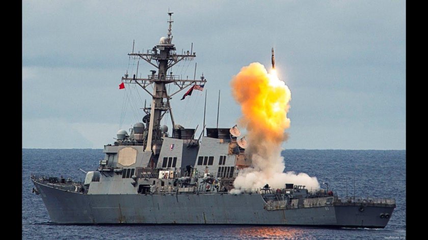 Эскадренные миноносцы типа «Арли бёрк»