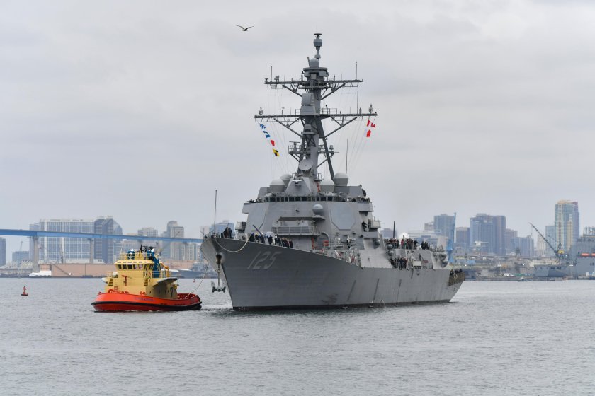 DDG 51 Arleigh Burke