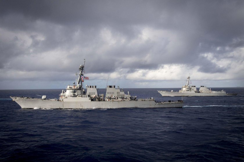 Арли Берк эсминец