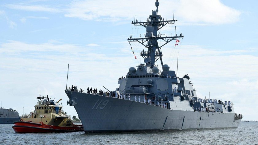 Эсминец уро Арли Берк