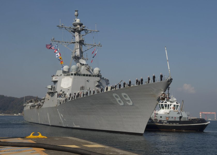 USS Arleigh Burke DDG-51
