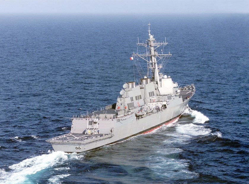 Эсминец уро Арли Берк