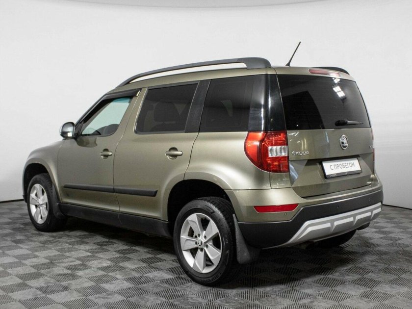 Шкода Йети 2014