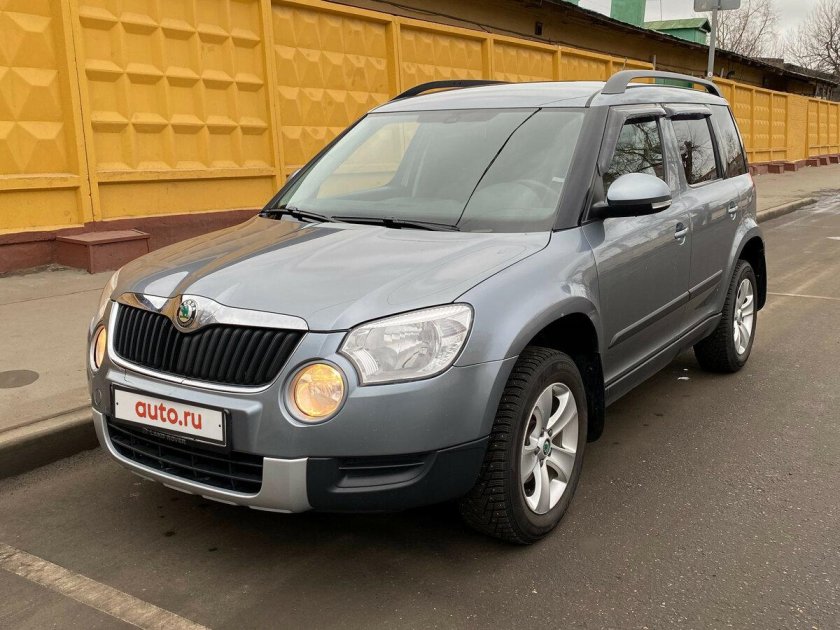 Шкода етти 2012