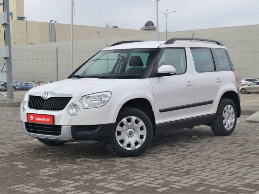 Yeti 2012 белый полный окрас