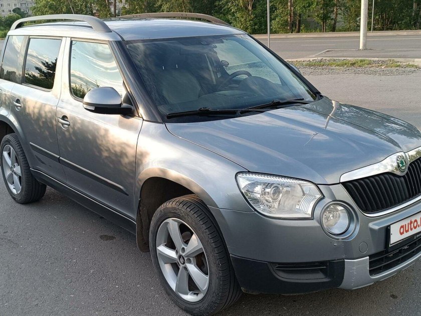 Шкода йети 1 2