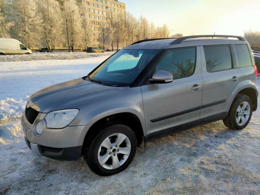 Skoda yeti 2012