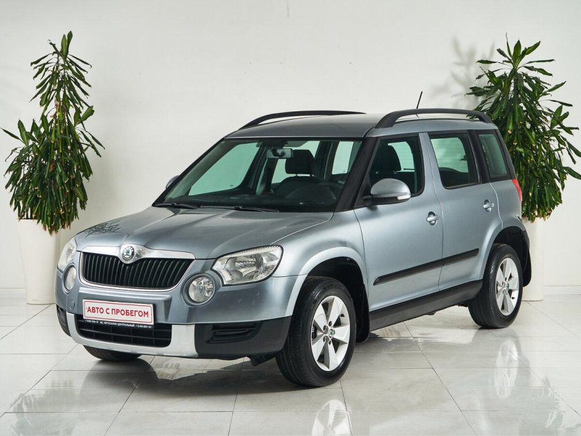 Йети серебристая