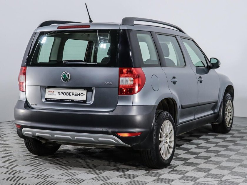 Шкода йети 2013