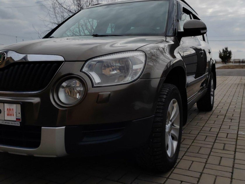Skoda yeti 1 8