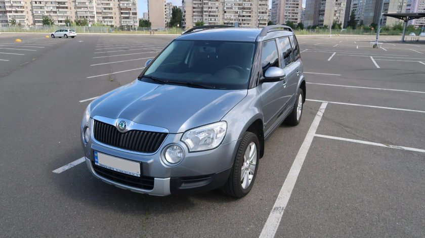 Шкода Йети 2012