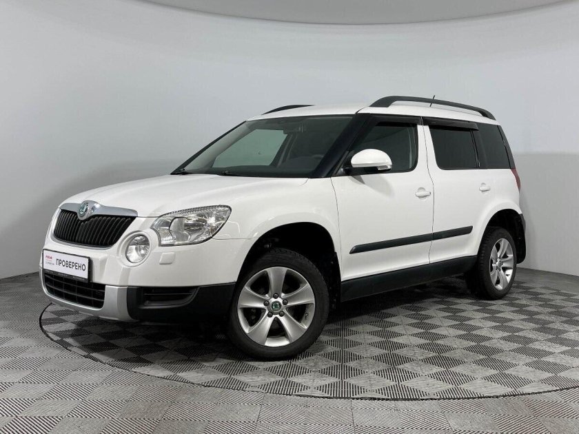 Skoda Yeti 2011